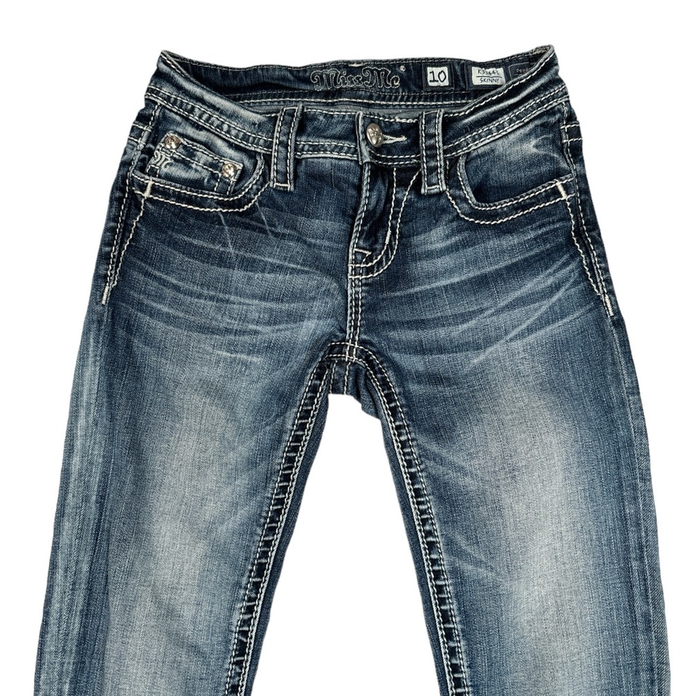 Miss Me Girls Skinny Jeans